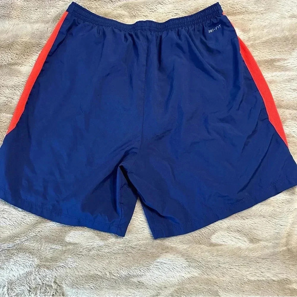 Men’s Nike Challenger Dri-Fit Training Running Blue Orange Large(k11) - Picture 3 of 10